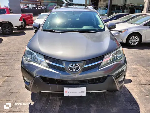 Toyota RAV4 Limited Platinum usado (2015) color Gris precio $294,000