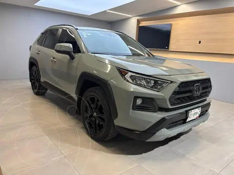 Toyota RAV4 Adventure usado (2021) color Gris precio $545,000