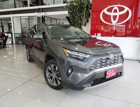 Toyota RAV4 Limited usado (2022) color Gris Oscuro financiado en mensualidades(enganche $249,964 mensualidades desde $10,738)