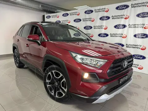 Toyota RAV4 Adventure usado (2019) color Rojo precio $449,000