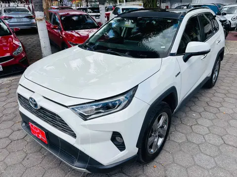Toyota RAV4 2.4L Limited usado (2019) color Blanco precio $449,000