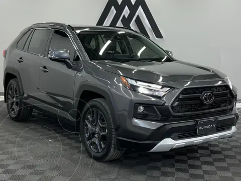 foto Toyota RAV4 Adventure usado (2022) color Gris precio $529,999