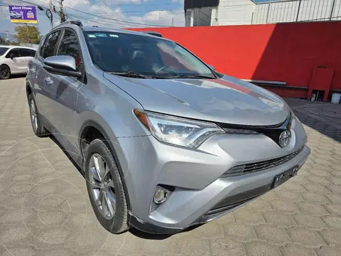 Toyota RAV4 2.4L Limited usado (2017) color Plata precio $360,000