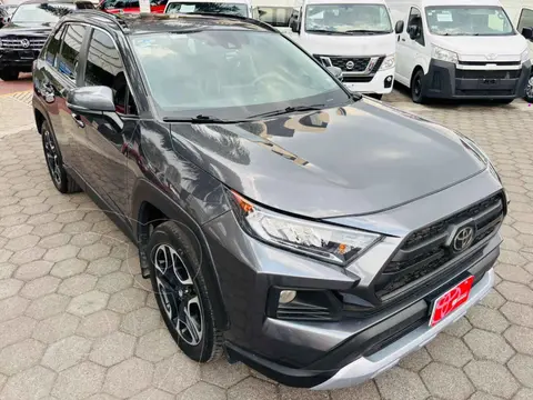Toyota RAV4 Adventure usado (2021) color Gris financiado en mensualidades(enganche $128,731 mensualidades desde $11,434)