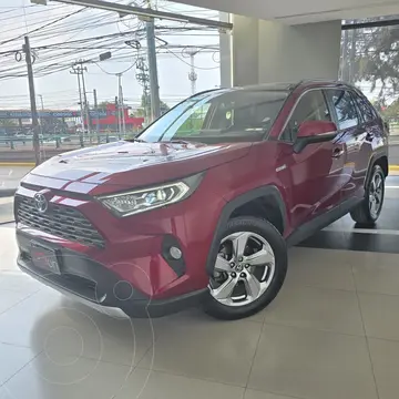 Toyota RAV4 Limited usado (2022) color Rojo financiado en mensualidades(enganche $134,888 mensualidades desde $10,315)