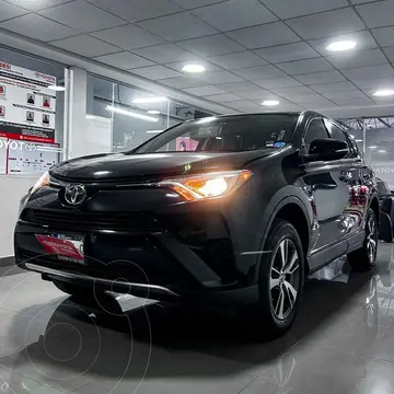 Toyota RAV4 XLE 4WD usado (2016) color Negro financiado en mensualidades(enganche $92,500 mensualidades desde $9,608)