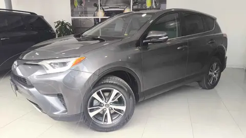 Toyota RAV4 XLE 4WD usado (2016) color Gris financiado en mensualidades(enganche $66,000 mensualidades desde $6,511)