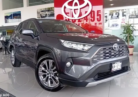 Toyota RAV4 Limited usado (2020) color Gris precio $510,000