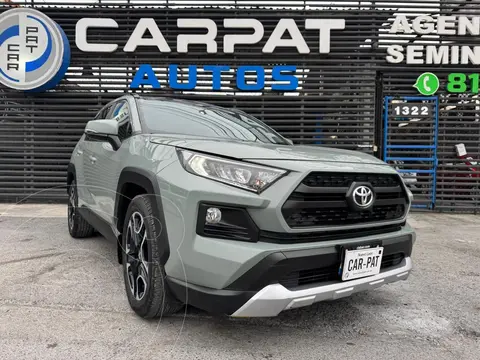 Toyota RAV4 Adventure usado (2020) color Verde financiado en mensualidades(enganche $105,380 mensualidades desde $10,983)