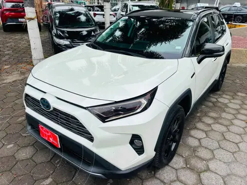 Toyota RAV4 Limited usado (2021) color Blanco financiado en mensualidades(enganche $149,694 mensualidades desde $13,296)