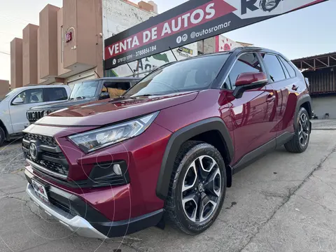 Toyota RAV4 Adventure usado (2020) color Rojo financiado en mensualidades(enganche $150,000 mensualidades desde $11,600)