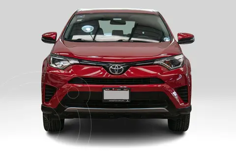 Toyota RAV4 XLE 4WD usado (2016) color Rojo financiado en mensualidades(enganche $109,440 mensualidades desde $13,792)