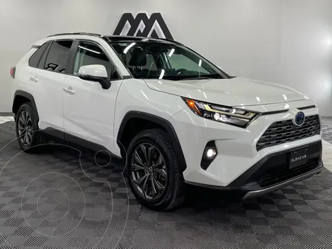Toyota RAV4 Limited usado (2022) color Blanco precio $597,999