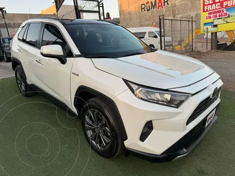 Toyota RAV4 Limited usado (2019) color Blanco precio $479,999