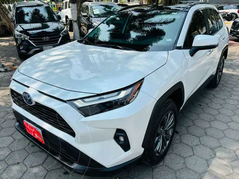 Toyota RAV4 170080 usado (2023) color Blanco precio $739,000