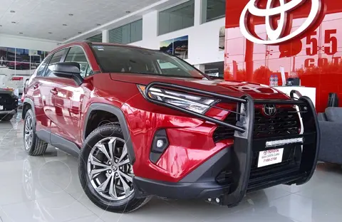 Toyota RAV4 XLE usado (2023) color Rojo financiado en mensualidades(enganche $192,500 mensualidades desde $6,792)