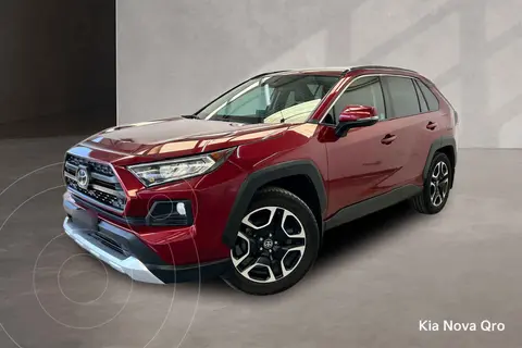 Toyota RAV4 Adventure usado (2021) color Rojo financiado en mensualidades(enganche $133,525 mensualidades desde $11,462)