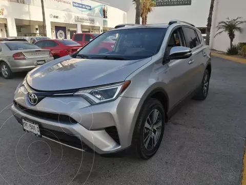 Toyota RAV4 XLE Plus 4WD usado (2016) color Gris Oscuro precio $344,000