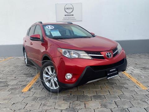 foto Toyota RAV4 Limited Platinum usado (2015) color Rojo precio $279,900