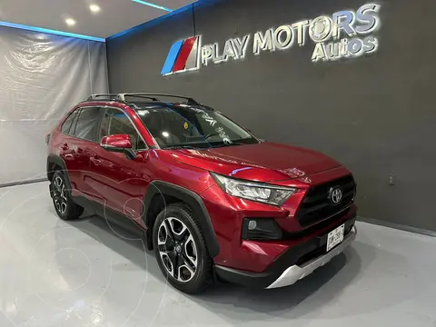 Toyota RAV4 Adventure usado (2019) color Rojo precio $480,000