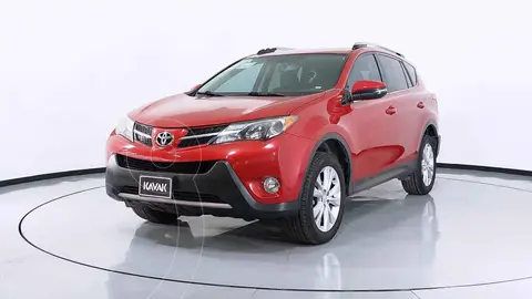 Toyota RAV4 Limited Platinum usado (2014) color Rojo precio $311,999