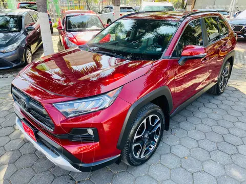 Toyota RAV4 Adventure usado (2021) color Rojo precio $537,000