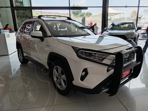 Toyota RAV4 Limited usado (2019) color Blanco precio $519,000