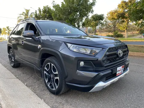 Toyota RAV4 Adventure usado (2019) color Gris Oscuro financiado en mensualidades(enganche $130,000 mensualidades desde $9,400)