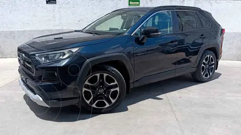 Toyota RAV4 Adventure usado (2019) color Negro financiado en mensualidades(enganche $90,200 mensualidades desde $8,898)
