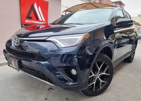 Toyota RAV4 SE 4WD usado (2017) color Azul precio $359,000