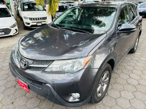 Toyota RAV4 2.4L Limited usado (2015) color Gris precio $279,000