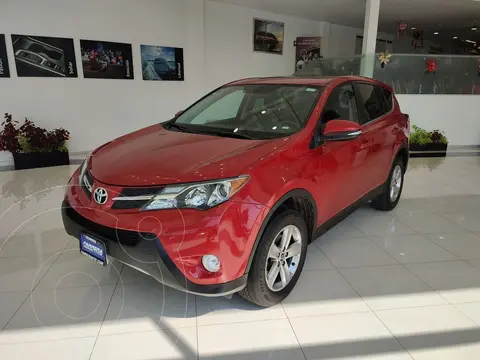 foto Toyota RAV4 XLE usado (2015) color Rojo precio $350,000