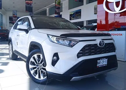 Toyota RAV4 Limited usado (2020) color Blanco precio $475,000