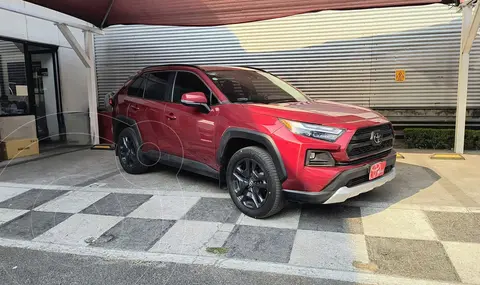 Toyota RAV4 Adventure usado (2022) color Rojo precio $580,000