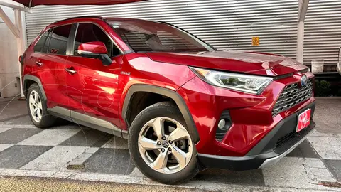 Toyota RAV4 Limited usado (2021) color Rojo precio $590,000