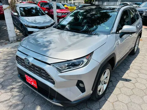 Toyota RAV4 Limited usado (2021) color Plata financiado en mensualidades(enganche $152,381 mensualidades desde $13,535)