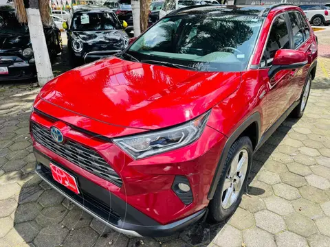 Toyota RAV4 Limited usado (2021) color Rojo financiado en mensualidades(enganche $155,069 mensualidades desde $13,774)