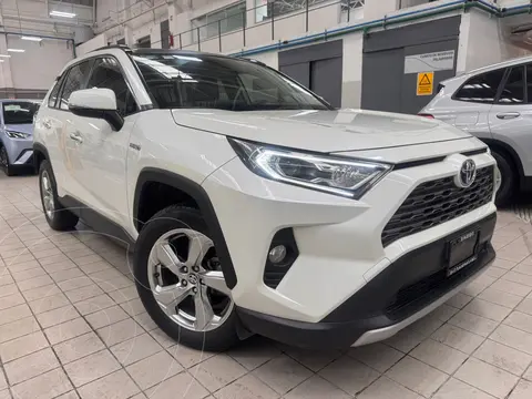 Toyota RAV4 Limited usado (2020) color Blanco precio $559,900