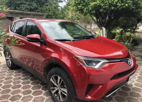 Toyota RAV4 2.4L Limited 4WD usado (2016) color Rojo Vivo precio $295,000