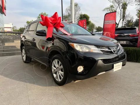 Toyota RAV4 Limited Platinum usado (2014) color Negro precio $250,000