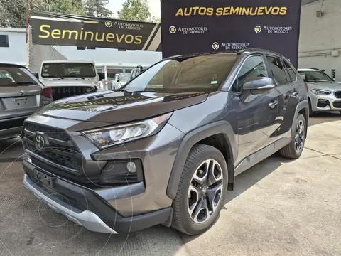 Toyota RAV4 Adventure usado (2021) color Gris Oscuro precio $490,000