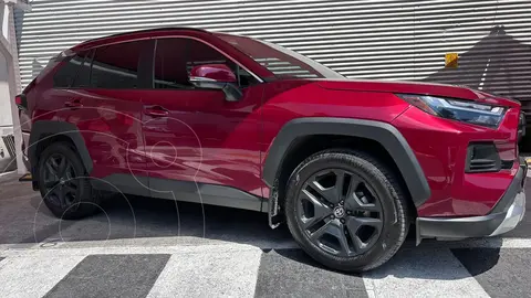 Toyota RAV4 Adventure usado (2024) color Rojo financiado en mensualidades(enganche $263,340 mensualidades desde $11,313)
