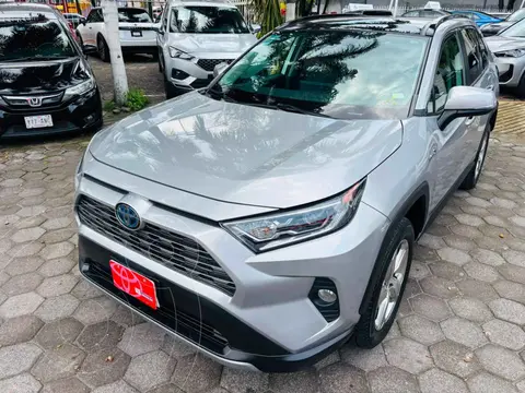 Toyota RAV4 Limited usado (2021) color Plata financiado en mensualidades(enganche $144,319 mensualidades desde $12,819)