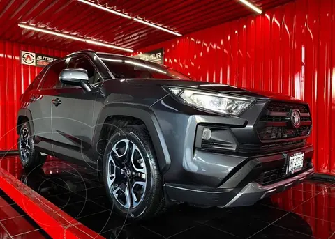 Toyota RAV4 Adventure usado (2019) color Gris Oscuro precio $475,000