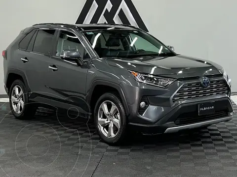Toyota RAV4 Limited usado (2021) color Gris precio $496,999