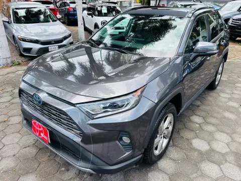 Toyota RAV4 Limited usado (2021) color Gris financiado en mensualidades(enganche $144,319 mensualidades desde $12,819)