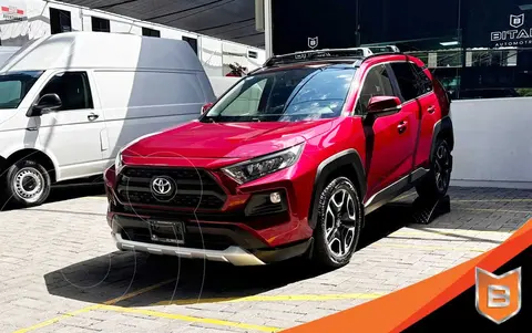 Toyota RAV4 Adventure usado (2020) color Rojo precio $469,900