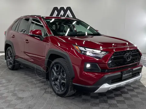 Toyota RAV4 Adventure usado (2023) color Rojo precio $589,999