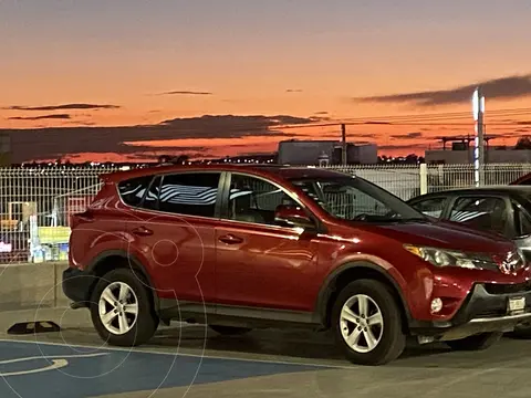 Toyota RAV4 Limited usado (2013) color Rojo precio $282,500