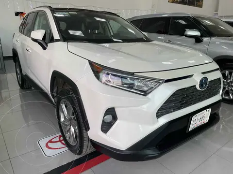 Toyota RAV4 Limited usado (2021) color Blanco precio $630,000